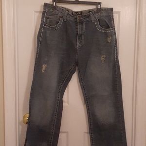 Black premium jeans